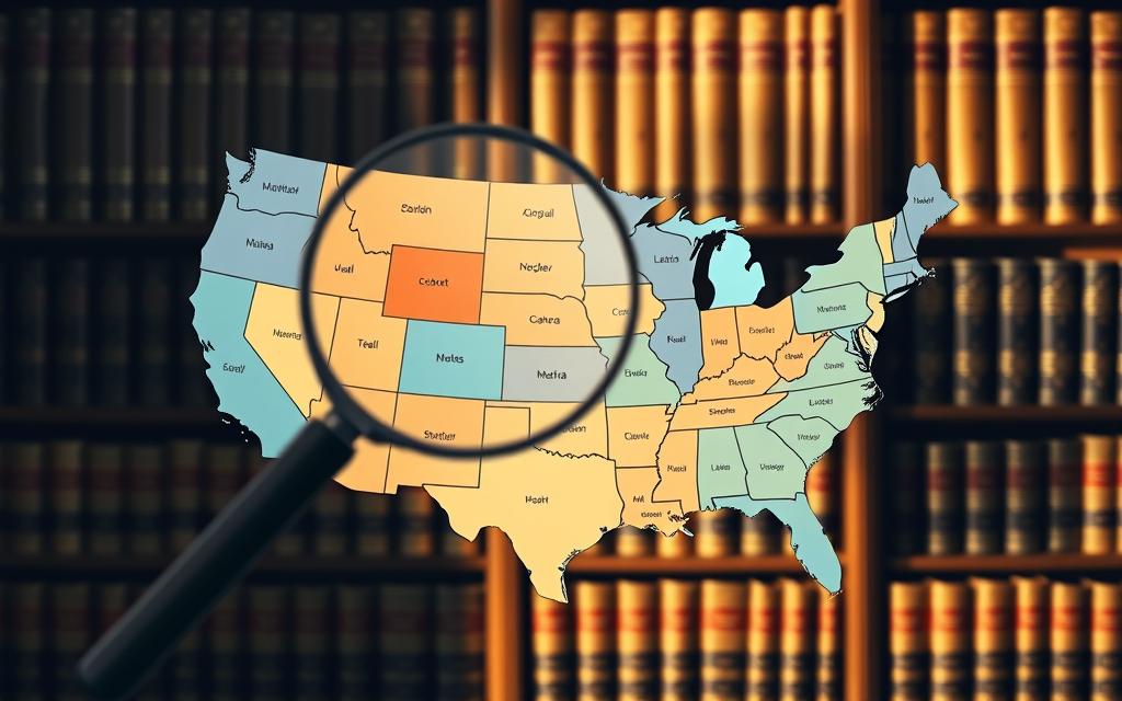 A Detailed Map Of The United States Floating Against A Backdrop Of A Bookshelf Filled With Legal Volumes. The Map Is Color-Coded, Highlighting The Varying Medical Malpractice Laws Across Different States. A Magnifying Glass Hovers Over The Map, Drawing Attention To Specific Regions. Warm, Focused Lighting Casts Shadows On The Bookshelf, Lending An Air Of Authority And Scholarly Inquiry. The Overall Composition Conveys A Sense Of Research, Analysis, And The Complex Legal Landscape Surrounding Medical Malpractice Legislation. A Detailed Map Of The United States Floating Against A Backdrop Of A Bookshelf Filled With Legal Volumes. The Map Is Color-Coded, Highlighting The Varying Medical Malpractice Laws Across Different States. A Magnifying Glass Hovers Over The Map, Drawing Attention To Specific Regions. Warm, Focused Lighting Casts Shadows On The Bookshelf, Lending An Air Of Authority And Scholarly Inquiry. The Overall Composition Conveys A Sense Of Research, Analysis, And The Complex Legal Landscape Surrounding Medical Malpractice Legislation.