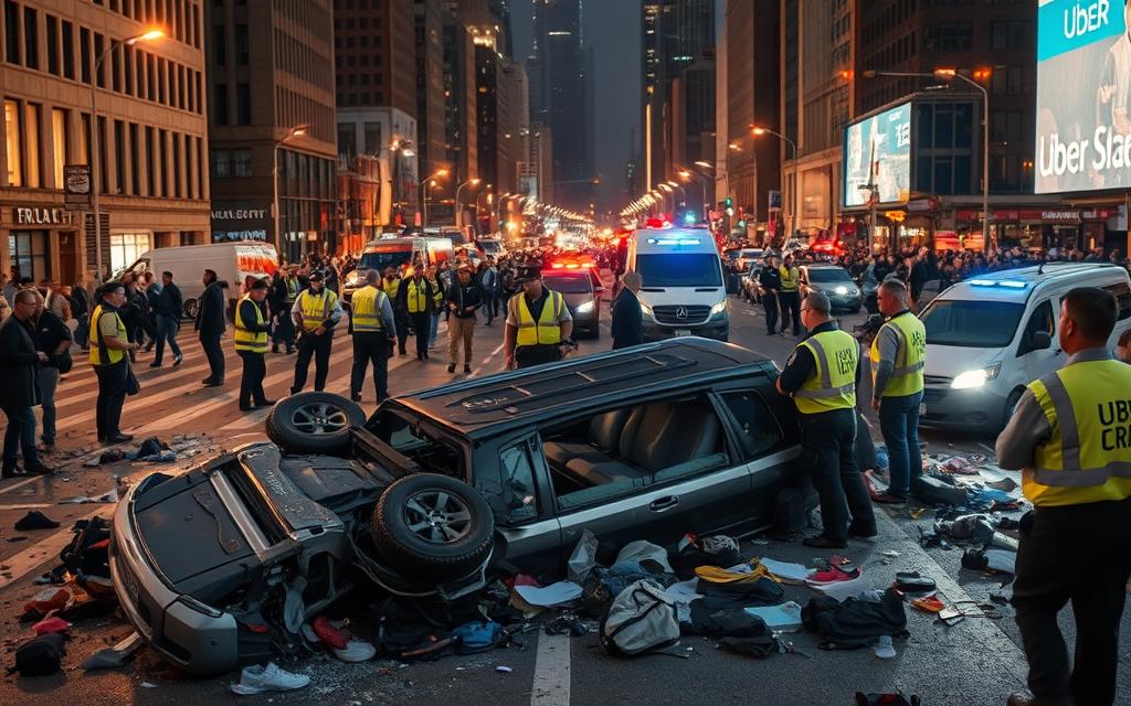Uber Accident Scene Documentation Uber Accident Scene Documentation
