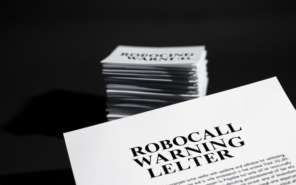 Robocall Warning Letter Trends Robocall Warning Letter Trends